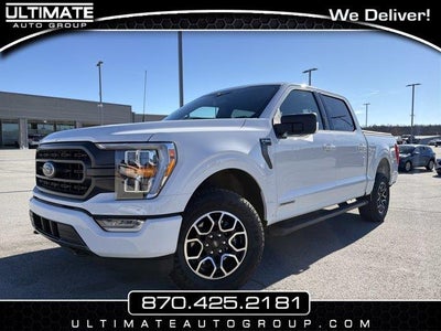 2023 Ford F-150 4X4 XLT 4DR Supercrew 6.5 FT. SB