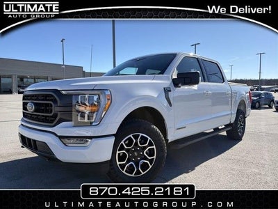 2023 Ford F-150 4X4 XLT 4DR Supercrew 6.5 FT. SB