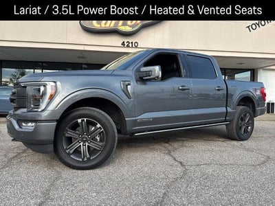 2023 Ford F-150 4X4 King Ranch 4DR Supercrew 5.5 FT. SB