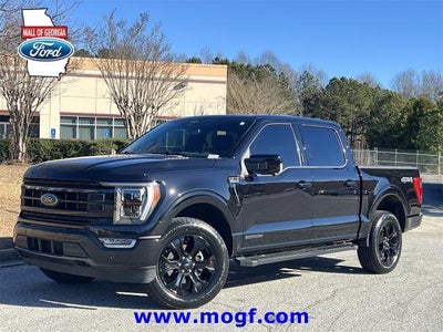 2023 Ford F-150 4X4 Lariat 4DR Supercrew 5.5 FT. SB