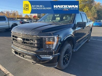 2023 Ford F-150 4X4 XLT 4DR Supercrew 5.5 FT. SB