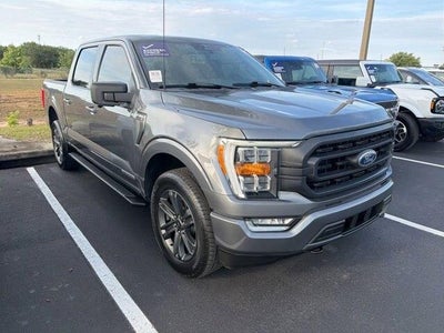 2023 Ford F-150 4X4 Limited 4DR Supercrew 5.5 FT. SB