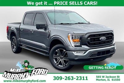 2023 Ford F-150 4X4 XLT 4DR Supercrew 5.5 FT. SB
