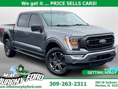 2023 Ford F-150 4X4 XLT 4DR Supercrew 6.5 FT. SB