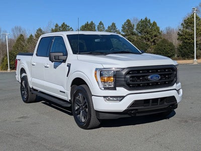2023 Ford F-150 4X4 XLT 4DR Supercrew 5.5 FT. SB