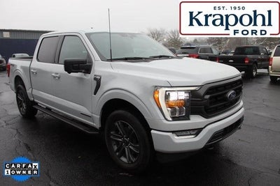 2023 Ford F-150 4X4 XL 4DR Supercrew 5.5 FT. SB