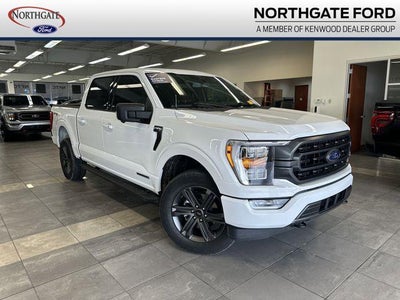 2023 Ford F-150 4X4 XLT 4DR Supercrew 5.5 FT. SB