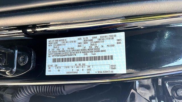 2023 Ford F-150 Platinum