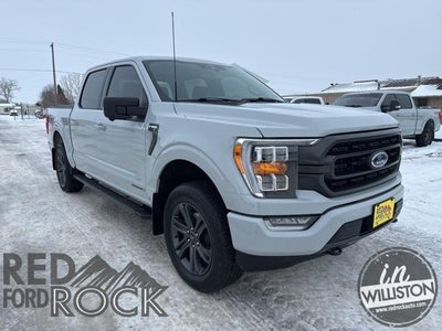 2023 Ford F-150 4X4 XLT 4DR Supercrew 6.5 FT. SB
