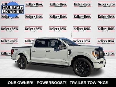 2023 Ford F-150 4X4 XLT 4DR Supercrew 6.5 FT. SB
