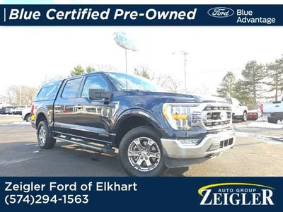 2023 Ford F-150 4X4 XLT 4DR Supercrew 6.5 FT. SB