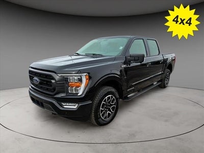 2023 Ford F-150 4X4 XL 4DR Supercrew 5.5 FT. SB