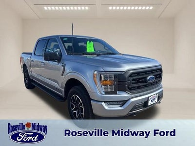 2023 Ford F-150 4X4 XL 4DR Supercrew 5.5 FT. SB
