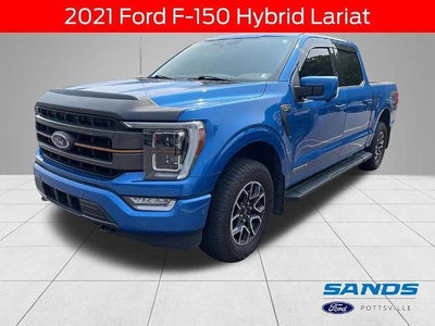 2021 Ford F-150 4X4 Platinum 4DR Supercrew 6.5 FT. SB