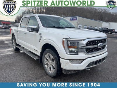 2021 Ford F-150 4X4 XL 4DR Supercrew 5.5 FT. SB