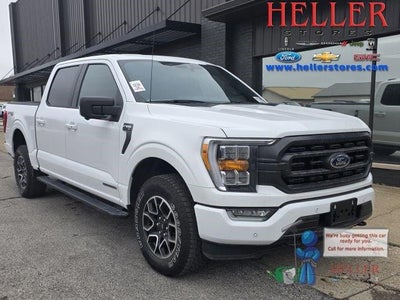 2021 Ford F-150 4X4 XLT 4DR Supercrew 6.5 FT. SB