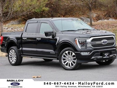 2021 Ford F-150 4X4 Limited 4DR Supercrew 5.5 FT. SB