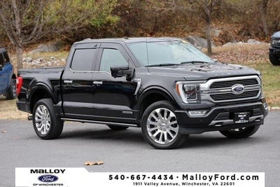 2021 Ford F-150 4X4 Limited 4DR Supercrew 5.5 FT. SB