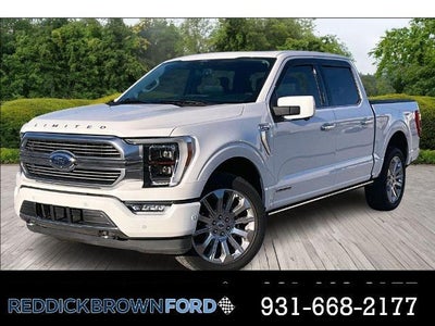 2021 Ford F-150 4X4 Limited 4DR Supercrew 5.5 FT. SB