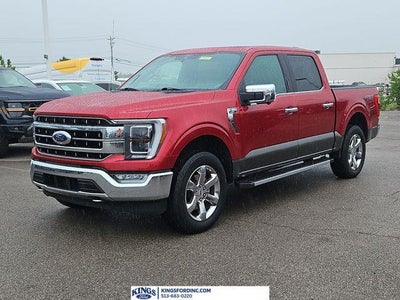 2021 Ford F-150 4X4 XL 4DR Supercrew 6.5 FT. SB