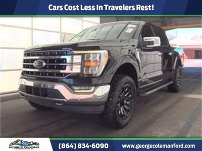 2021 Ford F-150 4X4 XL 4DR Supercrew 5.5 FT. SB
