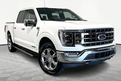 2021 Ford F-150 4X4 Lariat 4DR Supercrew 5.5 FT. SB