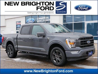 2021 Ford F-150 4X4 XL 4DR Supercrew 5.5 FT. SB