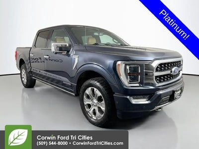 2021 Ford F-150 4X4 XL 4DR Supercrew 5.5 FT. SB