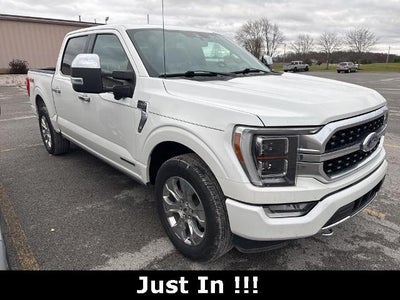 2021 Ford F-150 4X4 Platinum 4DR Supercrew 6.5 FT. SB
