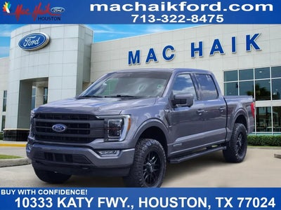 2021 Ford F-150 4X4 XLT 4DR Supercrew 6.5 FT. SB