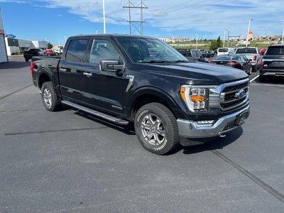 2021 Ford F-150 4X4 XL 4DR Supercrew 5.5 FT. SB