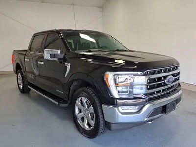 2021 Ford F-150 4X4 Platinum 4DR Supercrew 6.5 FT. SB