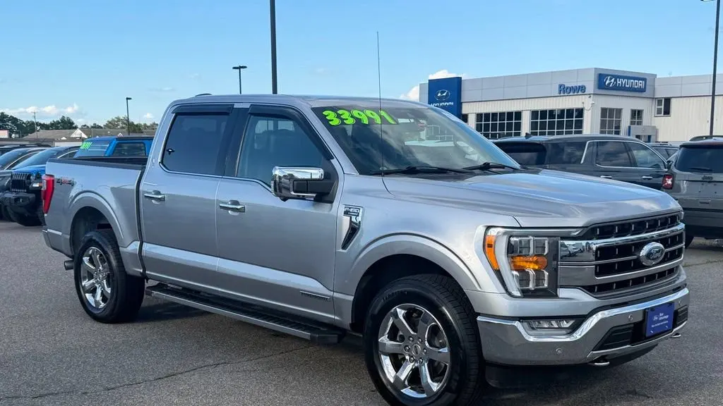Preowned 2021 Ford F-150 King Ranch for Sale
