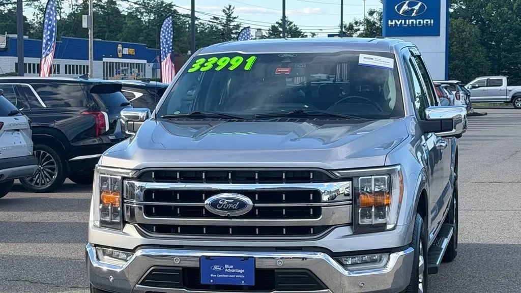 2021 Ford F-150 King Ranch