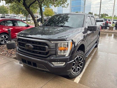 2021 Ford F-150 4X4 XLT 4DR Supercrew 6.5 FT. SB
