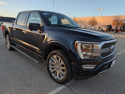 2021 Ford F-150 4X4 Platinum 4DR Supercrew 6.5 FT. SB