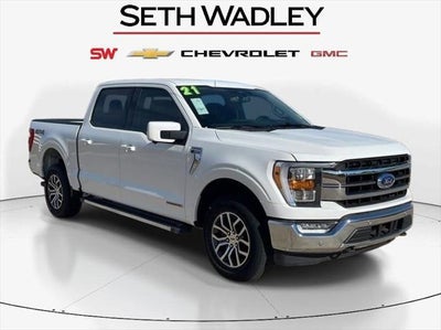 2021 Ford F-150 4X4 Lariat 4DR Supercrew 5.5 FT. SB