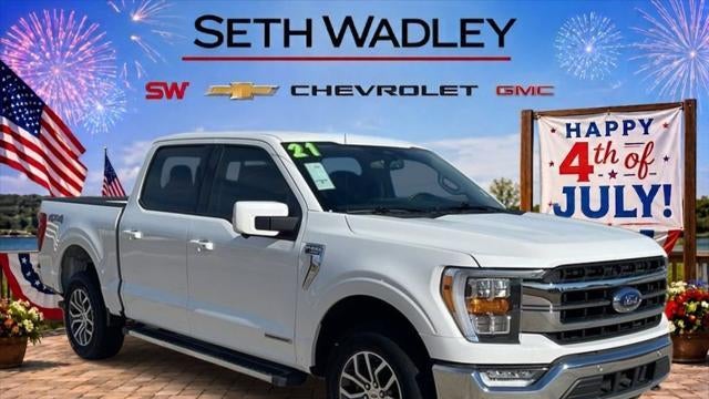 Preowned 2021 Ford F-150 Lariat for Sale