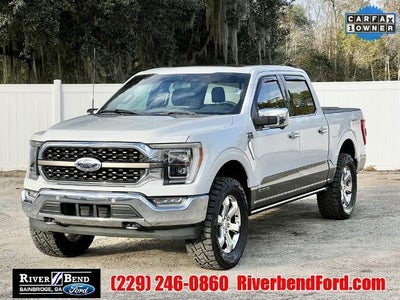 2021 Ford F-150 4X4 Platinum 4DR Supercrew 6.5 FT. SB