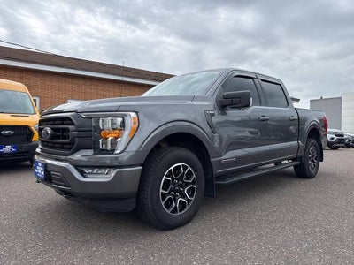 2021 Ford F-150 4X4 XLT 4DR Supercrew 5.5 FT. SB