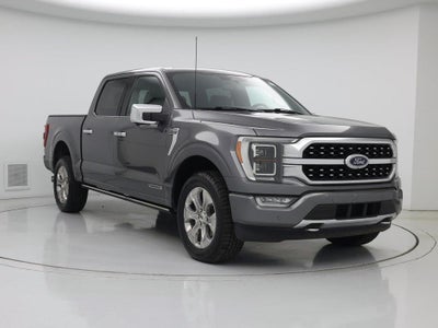 2021 Ford F-150 4X4 Platinum 4DR Supercrew 5.5 FT. SB