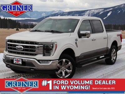 2021 Ford F-150 4X4 XL 4DR Supercrew 5.5 FT. SB