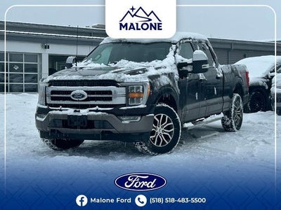 2021 Ford F-150 4X4 Lariat 4DR Supercrew 5.5 FT. SB
