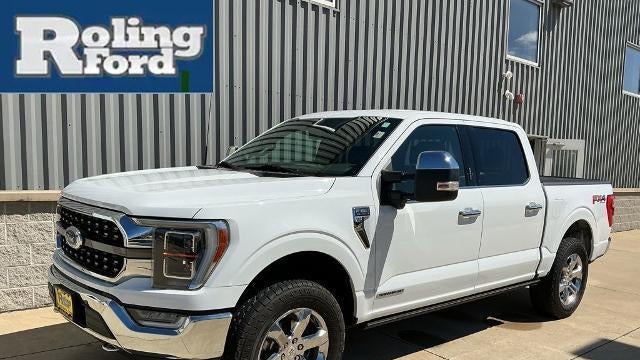 Preowned 2021 Ford F-150 Platinum for Sale