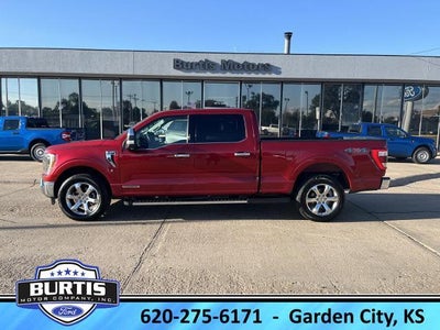 2021 Ford F-150 4X4 Lariat 4DR Supercrew 6.5 FT. SB