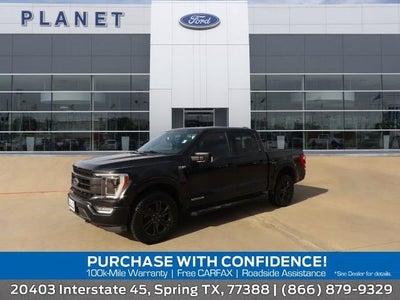 2021 Ford F-150 4X4 Lariat 4DR Supercrew 6.5 FT. SB