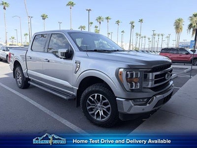 2021 Ford F-150 4X4 Lariat 4DR Supercrew 6.5 FT. SB