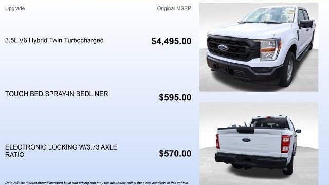 2021 Ford F-150 Platinum