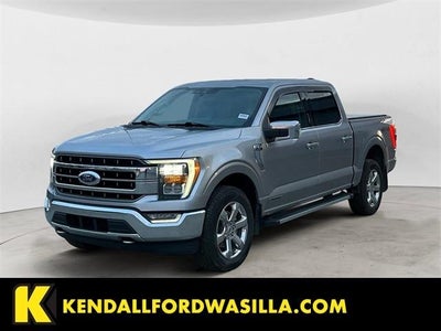 2021 Ford F-150 4X4 Lariat 4DR Supercrew 5.5 FT. SB