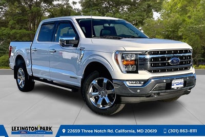 2021 Ford F-150 4X4 Lariat 4DR Supercrew 5.5 FT. SB